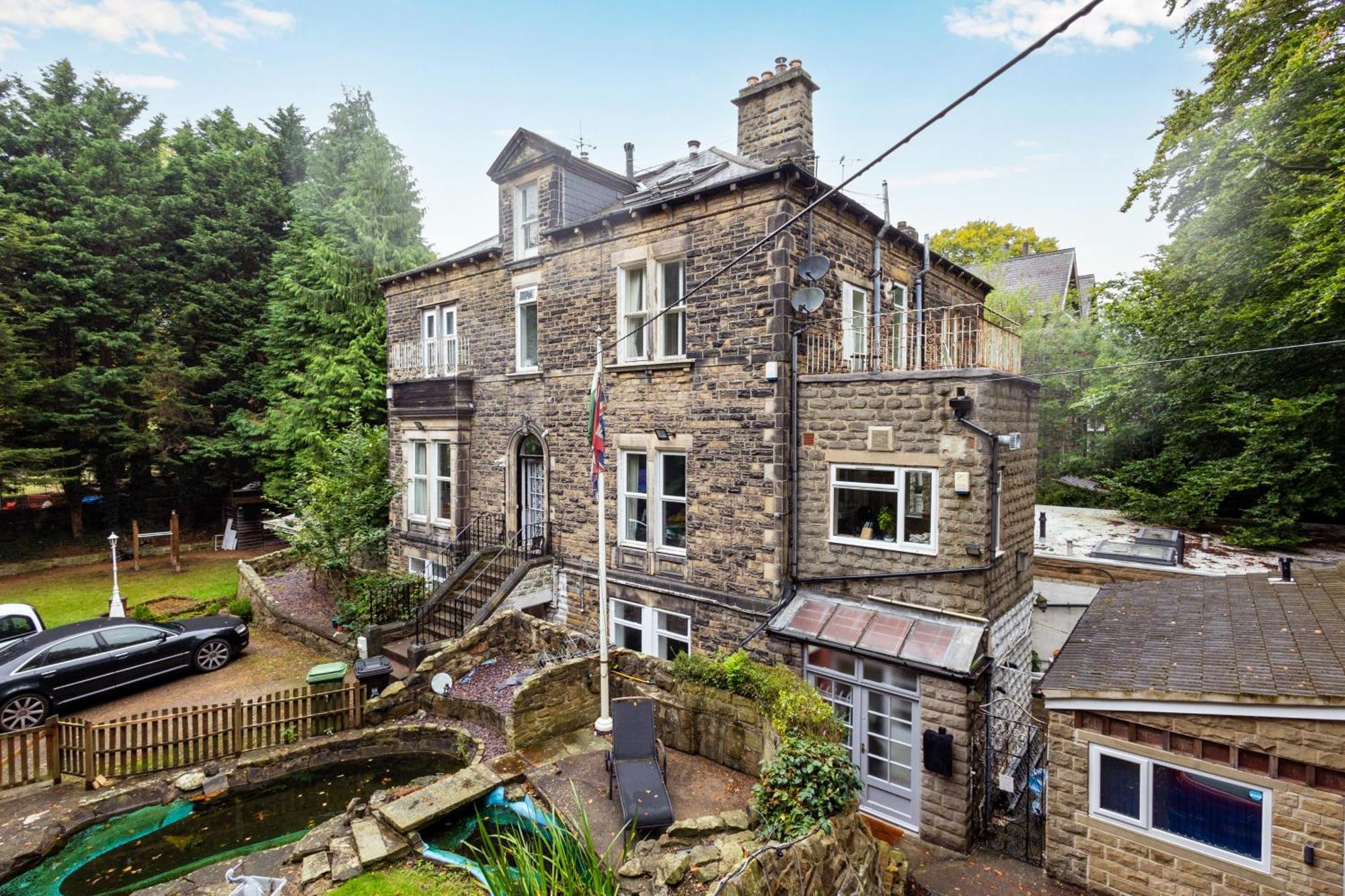 Spacious 3 Bedroom Ground Floor Apartment - 10 Mins From City Centre Leeds  Luaran gambar